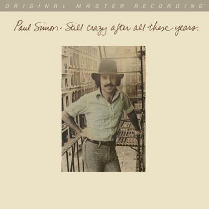 Cover for Paul Simon · Still Crazy After All These Years (SACD) (2021)