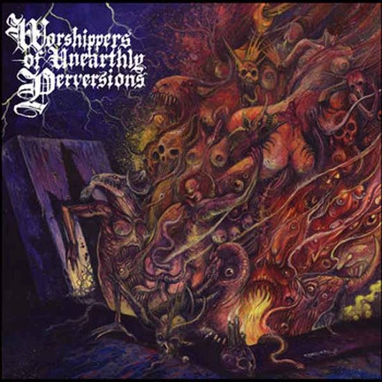Beastiality · Worshippers of Unearthly Perversions (CD) (2024)