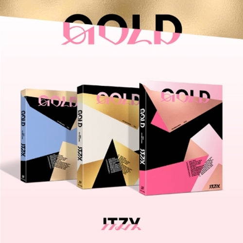 Cover for ITZY · Gold (CD/Merch) [Bundle edition] (2024)