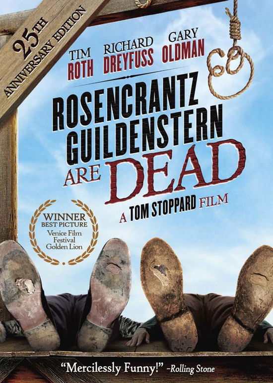 Cover for Rosencrantz &amp; Guildenstern Are Dead (DVD) (2016)