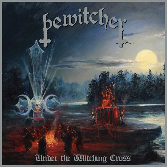 Cover for Bewitcher · Under the Witching Cross - Glow in the Dark Vinyl (LP) (2023)