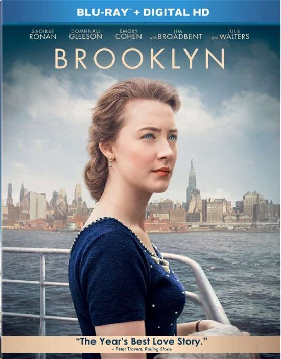 Cover for Brooklyn · Ronan,saoirse - Brooklyn (Blu-ray) (2023)