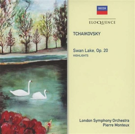 Cover for Pierre Monteux · Tchaikovsky: Swan Lake Op. 20 (CD) (2016)