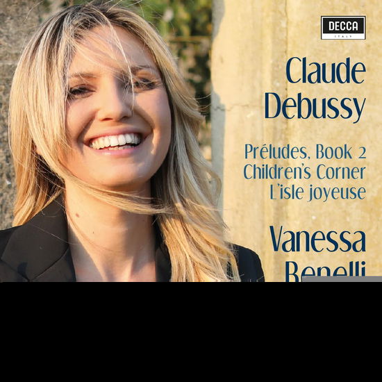 Cover for Vanessa Benelli Mosell · Debussy: Priludes Book Ii, Children's Corner, L'isle Joyeuse (CD) (2022)