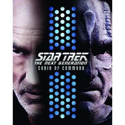 Cover for Star Trek: Next Generation - Chain of Command (Blu-ray) (2014)