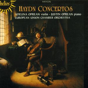 Concertos For Violin, Pia - J. Haydn - Música - HELIOS - 0034571150079 - 23 de junho de 1999