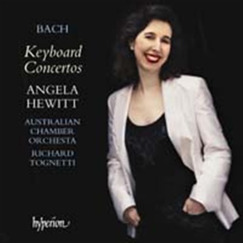 Cover for Angela Hewitt · Bach Keyboard Concertos (CD) (2006)