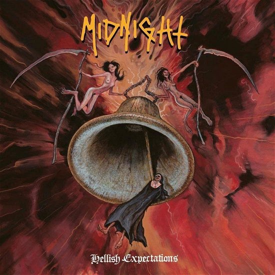 Hellish Expectations (Crimson Red / Black Smoke Colored Vinyl) - Midnight - Musique - METAL BLADE RECORDS - 0039841607079 - 5 avril 2024