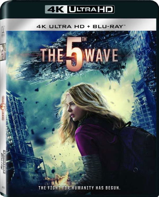 Cover for 5th Wave (4K Ultra HD) [Widescreen edition] (2016)