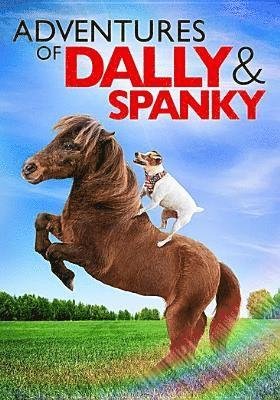 Cover for Adventures of Dally &amp; Spanky (DVD) (2019)