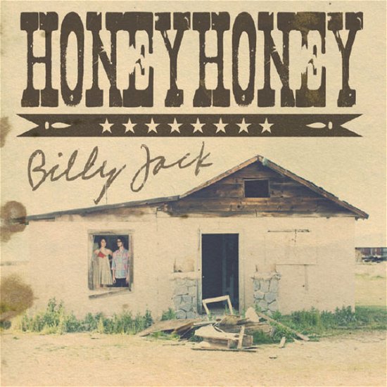 Billy Jack - Honey Honey - Muziek - LOST HIGHWAY - 0044003148079 - 24 oktober 2011