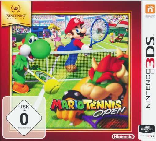 Mario Tennis Open,3DS-Spiel.2231240 -  - Bücher -  - 0045496529079 - 