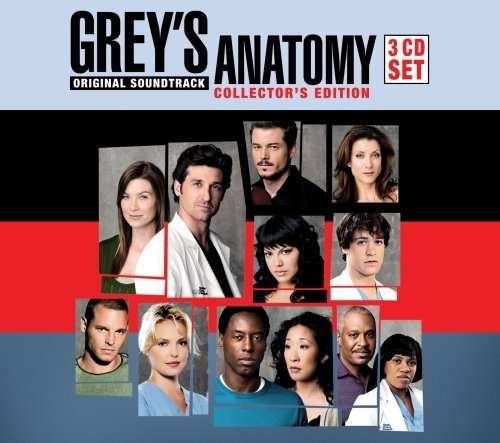 Grey's Anatomy (Set - Soundtrack - TV - Musikk - HOLLYWOOD RECORDS - 0050087110079 - 11. september 2007