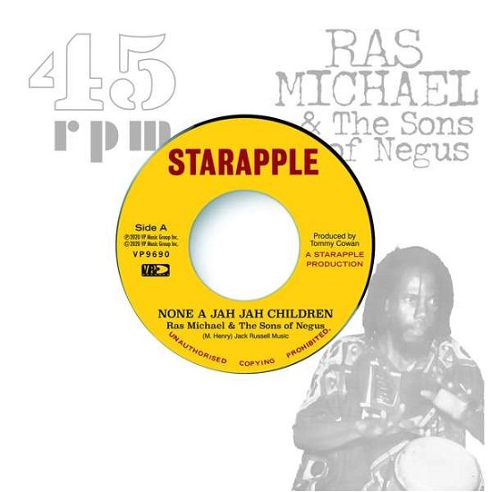 None a Jah Jah Children / Jah Glory - Ras Michael and The Sons Of Negus - Muziek - 17 North Parade - 0054645969079 - 18 december 2020