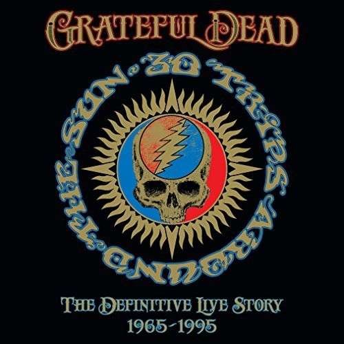 Cover for Grateful Dead · 30 Trips Around the Sun (CD) (2015)