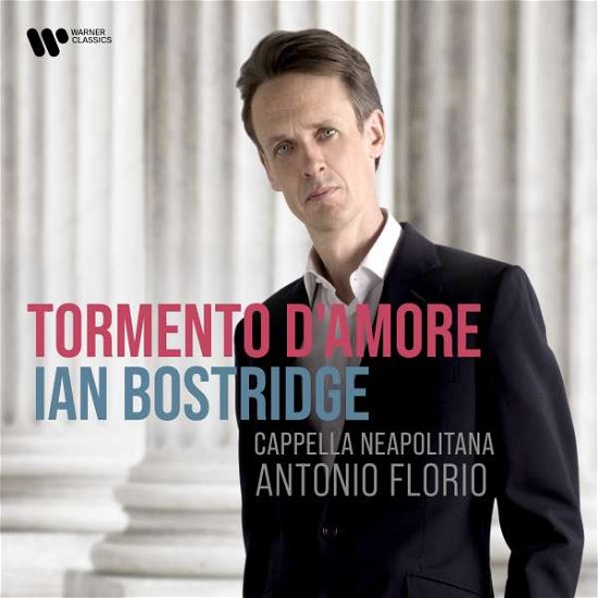 Cover for Ian Bostridge · Tormento D'amore (CD) (2022)
