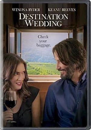 Cover for Destination Wedding (DVD) (2018)