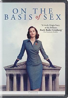 Cover for On the Basis of Sex (DVD) (2019)