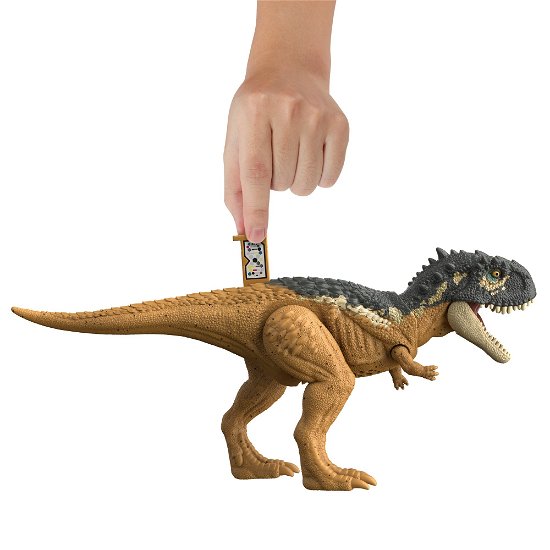 Jurassic World Roar Strikers Assortment - Mattel - Merchandise - ABGEE - 0194735034079 - July 21, 2022