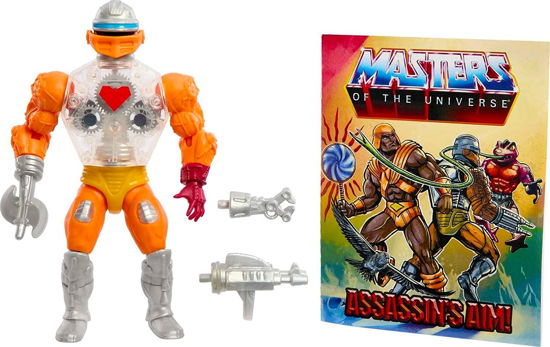 Cover for Masters of the Universe · Masters of the Universe Origins Actionfigur Roboto (Legetøj) (2023)