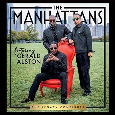 Cover for Manhattans · Legacy Continues (CD) (2021)