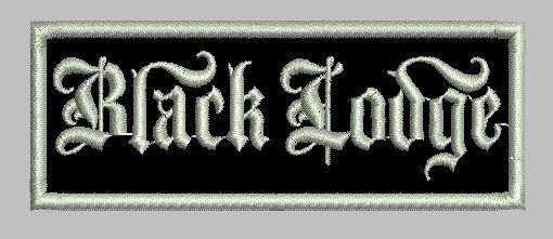 Patch "Logo" - Black Lodge Records - Mercancía - Black Lodge - 0200000079079 - 11 de octubre de 2019