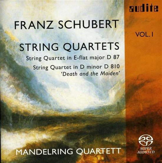 V 1: String Quartets - Schubert Franz - Música - AUD - 0422143925079 - 4 de junio de 2008
