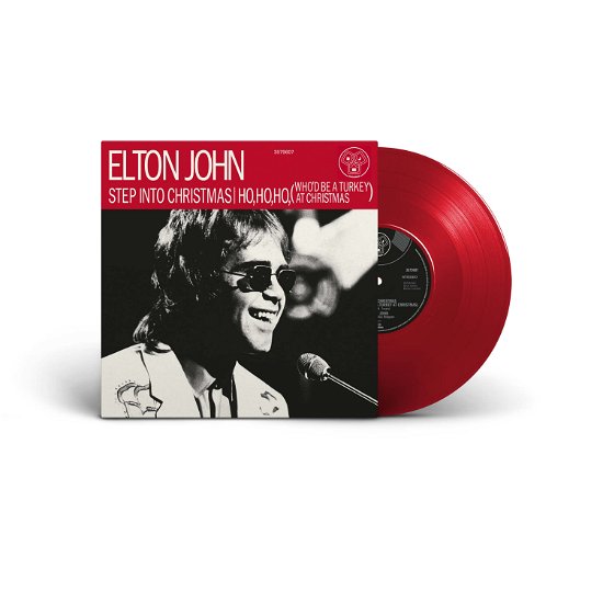 Cover for Elton John · Step into Christmas (10&quot;) (2022)