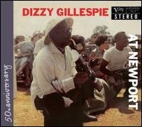 Cover for Dizzy Gillespie · At Newport (CD) [Remastered edition] (2007)