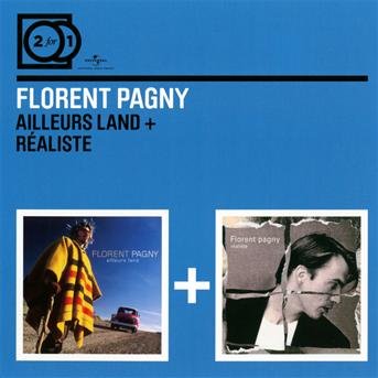 Cover for Florent Pagny · Ailleurs Land / Realiste (CD) (2012)
