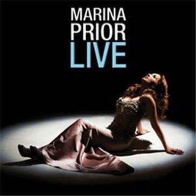 Live - Marina Prior - Música - FANFARE - 0602537795079 - 5 de dezembro de 2014