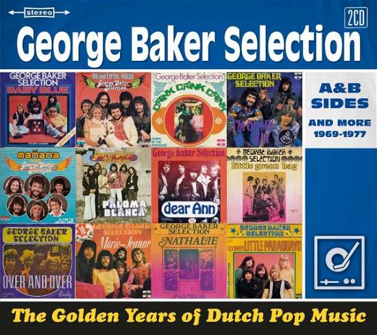 Cover for George Baker · Golden Years of Dutch Pop Musi (CD) (2016)