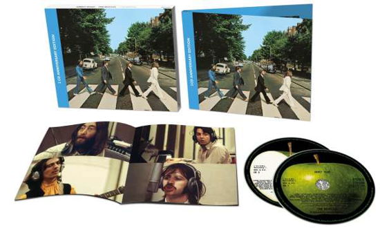 The Beatles · Abbey Road - 50th Anniversary (CD) [Deluxe edition] (2019)