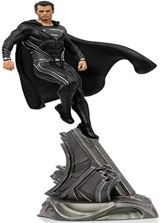 Cover for Iron Studios · Superman Black Art Scale 1/10 - Zack Snyder's Just (MERCH) (2022)