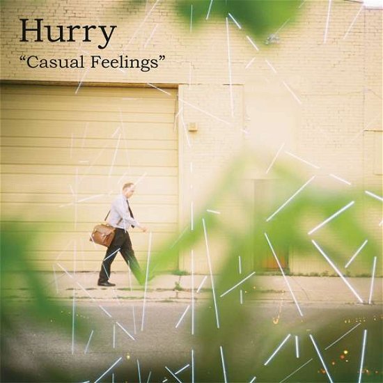 Cover for Hurry · Casual Feelings (7&quot;) (2016)