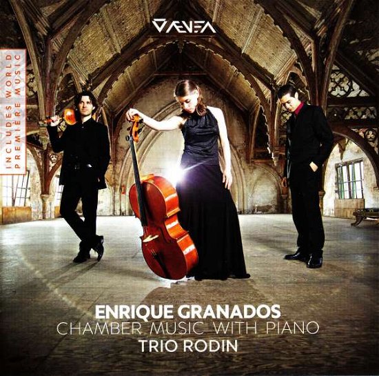 Cover for E. Granados · Chamber Music With Piano (CD) (2016)