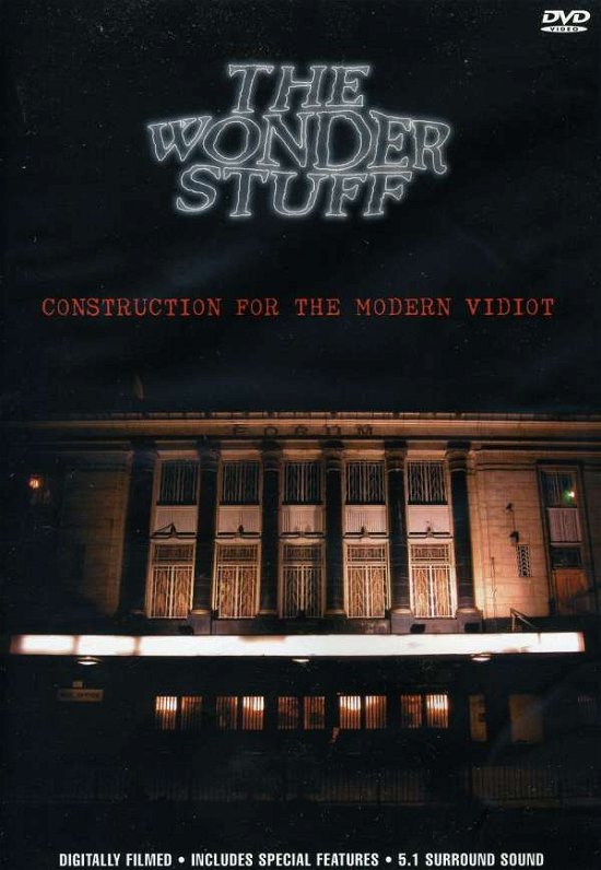 Cover for Wonderstuff · Construction For The Modern Vidiot (DVD) (2009)