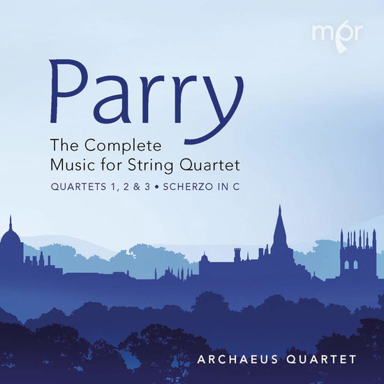 Cover for Parry / Archaeus Quartet · Complete Music for String Quartet (CD) (2018)