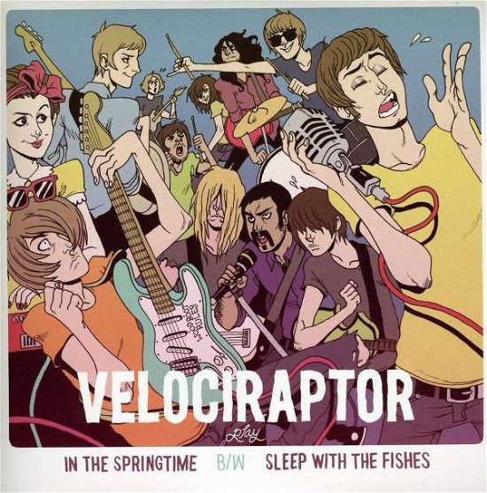 In the Springtime / Sleeps with the Fishes - Velociraptor - Muziek - TOO PURE - 0644918028079 - 23 april 2012