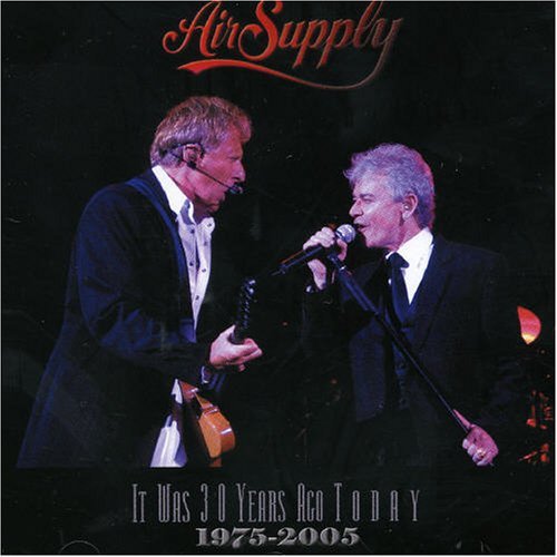 Cover for Air Supply · In Concert (CD) (2007)