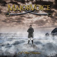 Cover for Majorvoice · A New Chapter (CD) (2017)