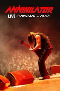 Cover for Annihilator · Live at Masters of Rock (DVD/CD) (2018)