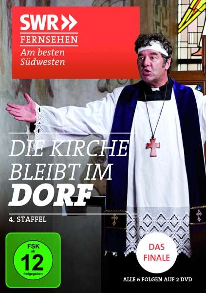 Staffel 4 - Die Kirche Bleibt Im Dorf - Movies - INAKUSTIK - 0707787125079 - January 19, 2018