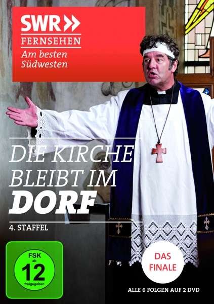 Cover for Die Kirche Bleibt Im Dorf · Staffel 4 (DVD) (2018)