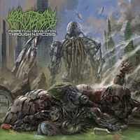 Cover for Crepitation · Perpetual Devolution Through Narcosis (CD) (2021)