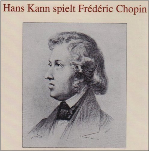 Cover for Hans Kann · * Hans Kann Spielt Chopin (CD) (1997)