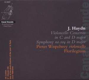 Cover for Pieter Wispelwey · Haydn - Cello Concerto in C (CD) (2024)
