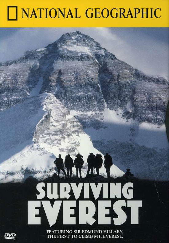 Cover for National Geographic · Surviving Everest (DVD) (2005)