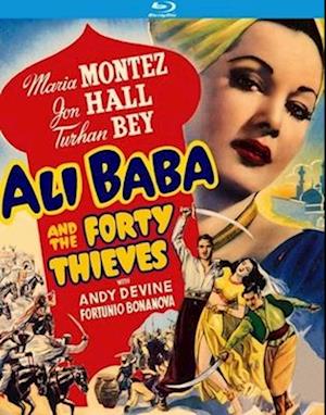 Cover for Ali Baba &amp; Forty Thieves (1944) (Blu-ray) (2020)