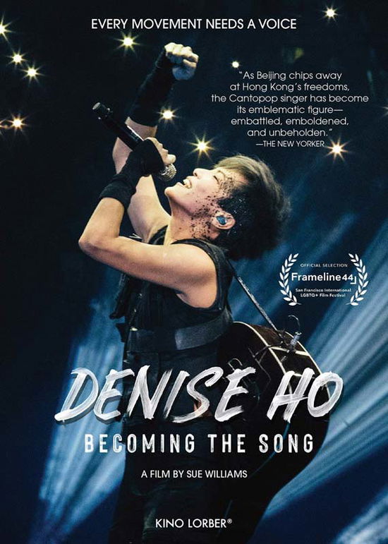 Cover for Denise Ho: Becoming the Song (DVD) (2020)